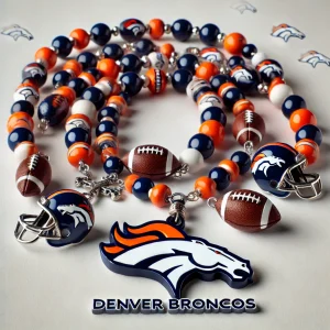 Broncos Necklace